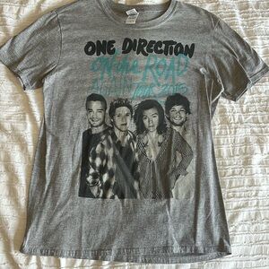 One Direction 2015 On The Road Again Tour Tshirt